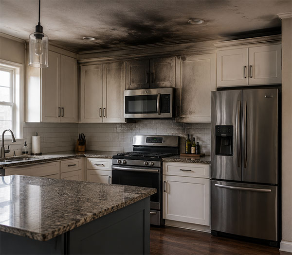 Residential Fire Restoration